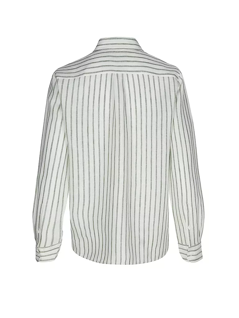WEEKEND MAX MARA | Leinenbluse JOSEF | blau