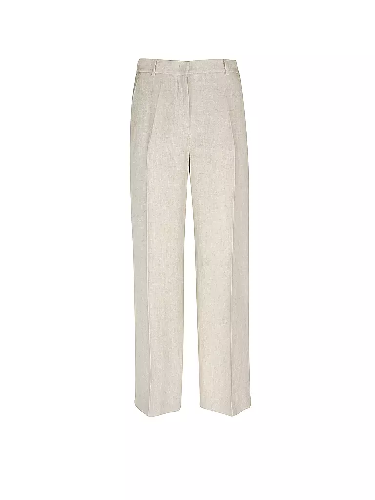 WEEKEND MAX MARA | Leinenhose MALIZIA | creme