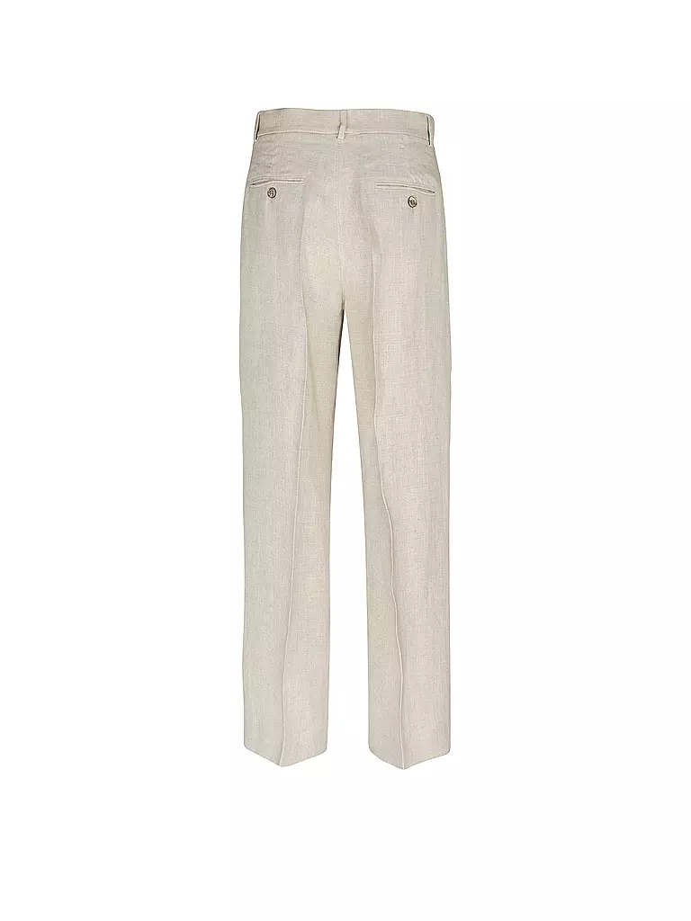 WEEKEND MAX MARA | Leinenhose MALIZIA | creme