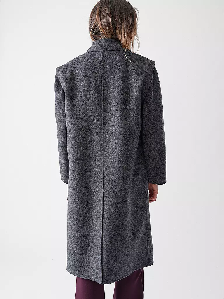 WEEKEND MAX MARA | Mantel 2-in1 | grau