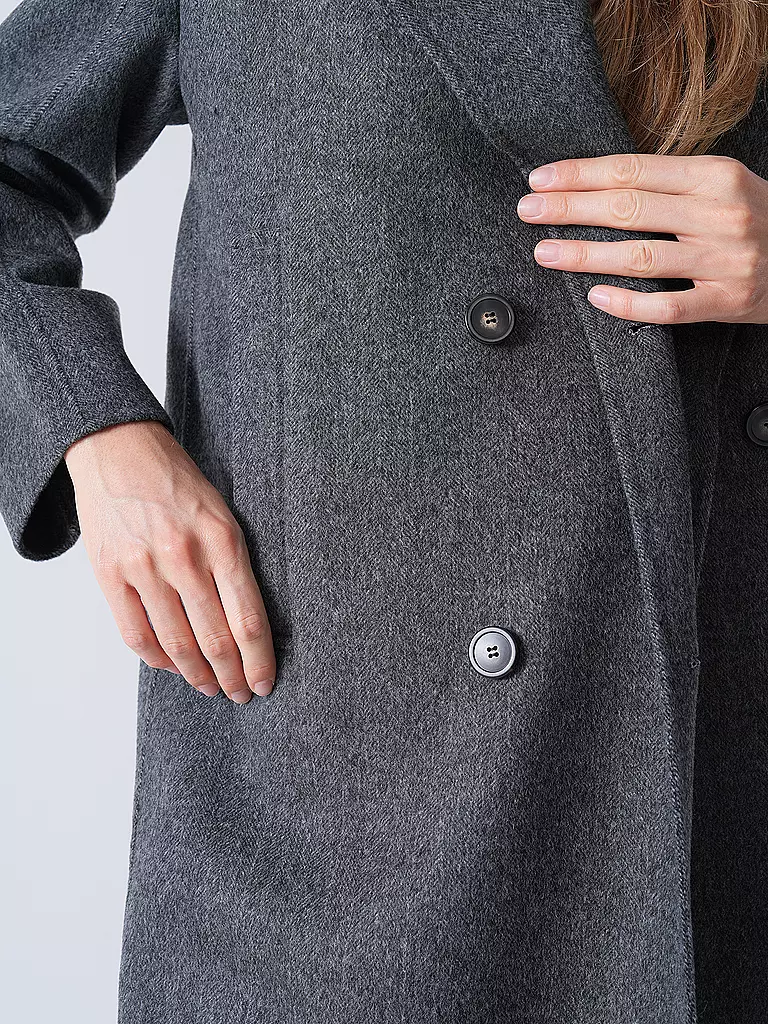 WEEKEND MAX MARA | Mantel 2-in1 | grau