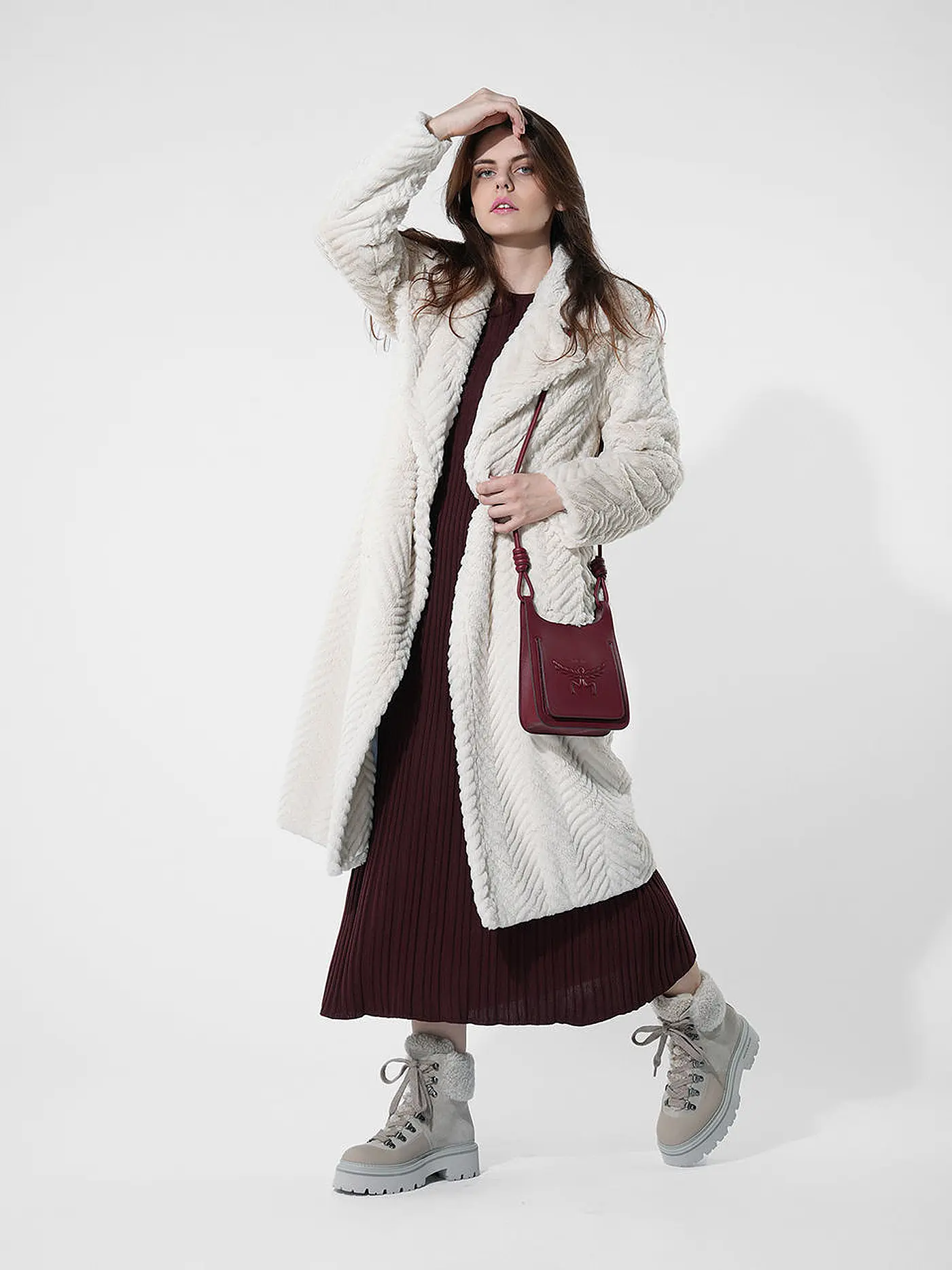 WEEKEND MAX MARA | Midikleid ELETTA | braun