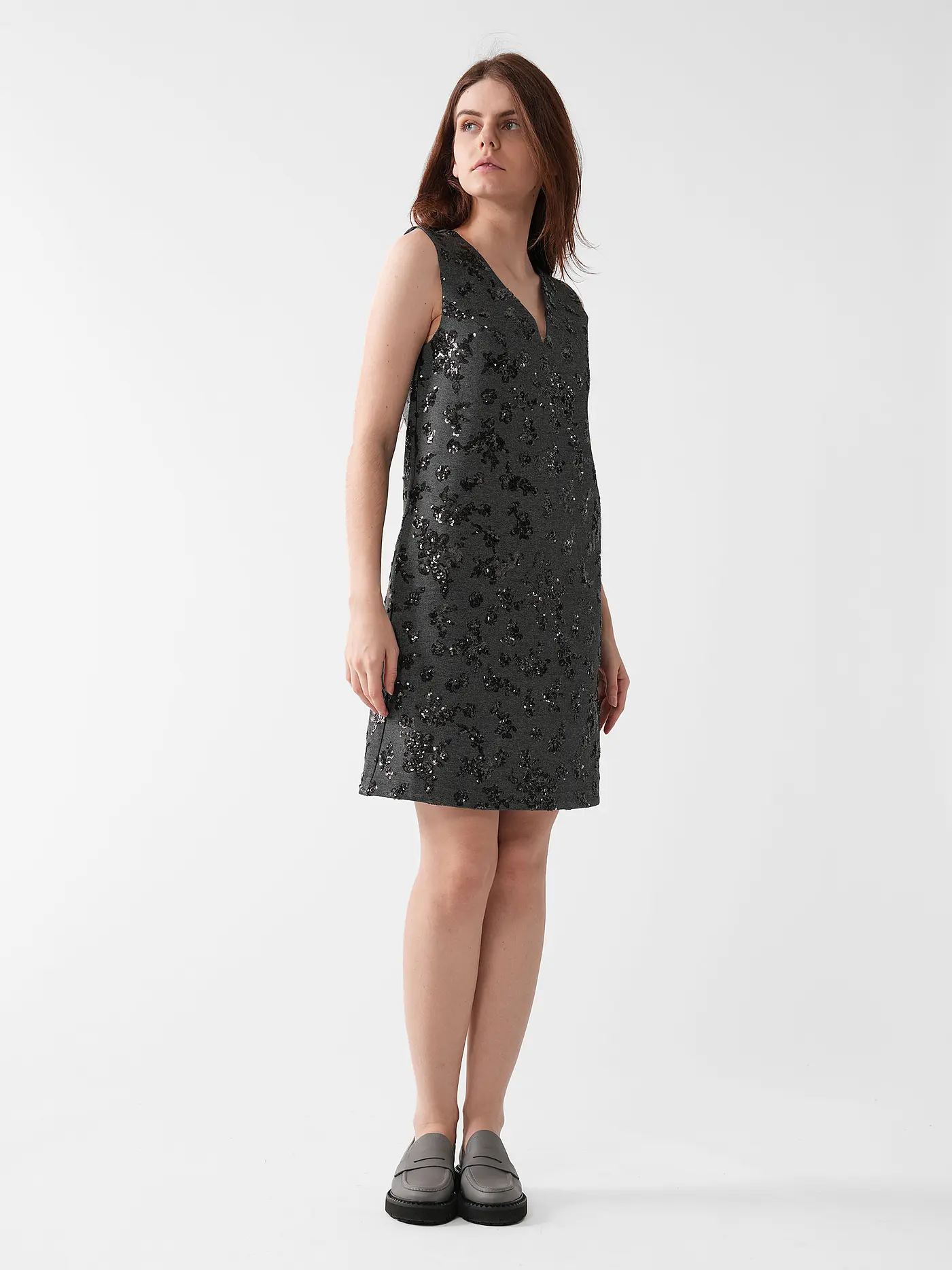 WEEKEND MAX MARA | Minikleid PESARO | grau