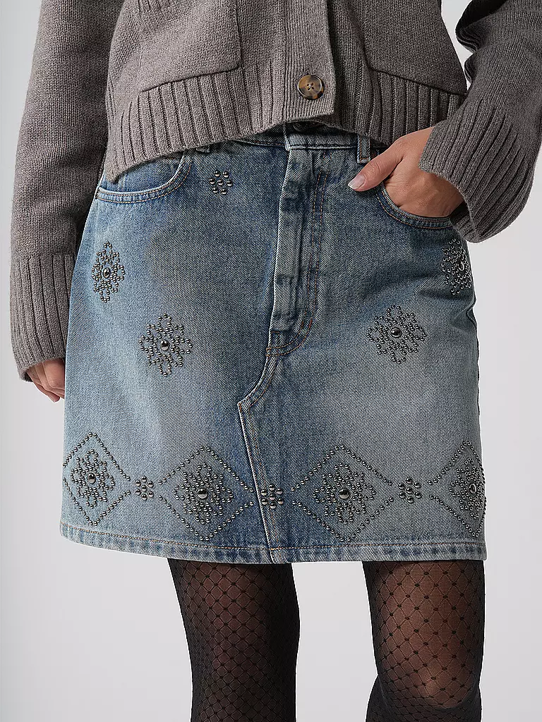 WEEKEND MAX MARA | Minirock APICE | blau