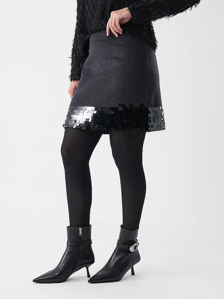 WEEKEND MAX MARA | Minirock BRONTE1234 | grau