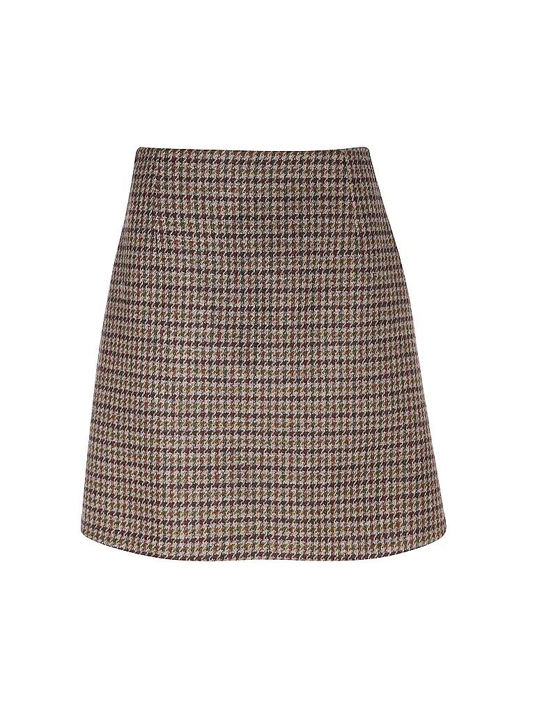 WEEKEND MAX MARA | Minirock VATA | dunkelrot