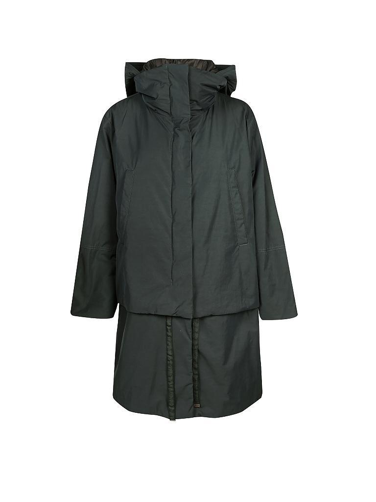 WEEKEND MAX MARA | Parka "Charles" 2 in 1 | grün