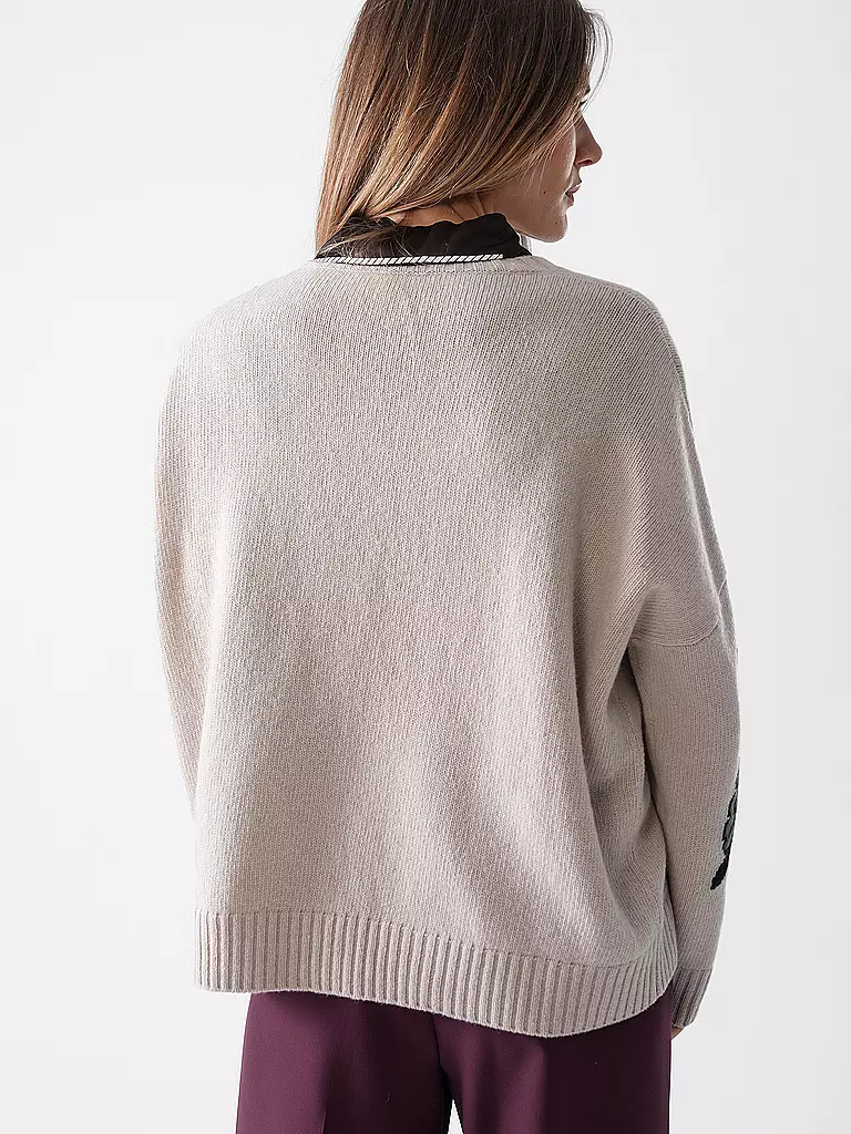 WEEKEND MAX MARA | Pullover PAVIDI FANTASIA | creme