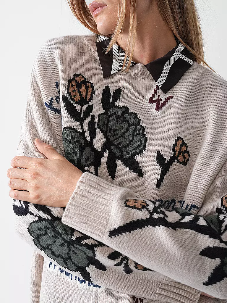 WEEKEND MAX MARA | Pullover PAVIDI FANTASIA | creme