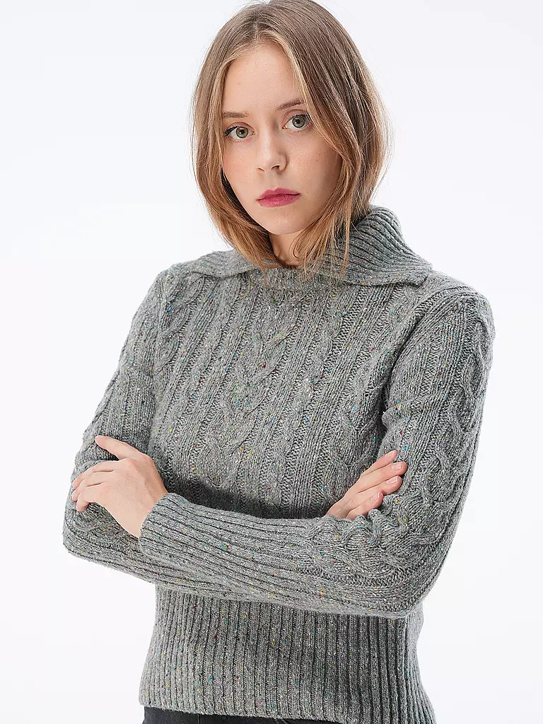 WEEKEND MAX MARA | Pullover | grau