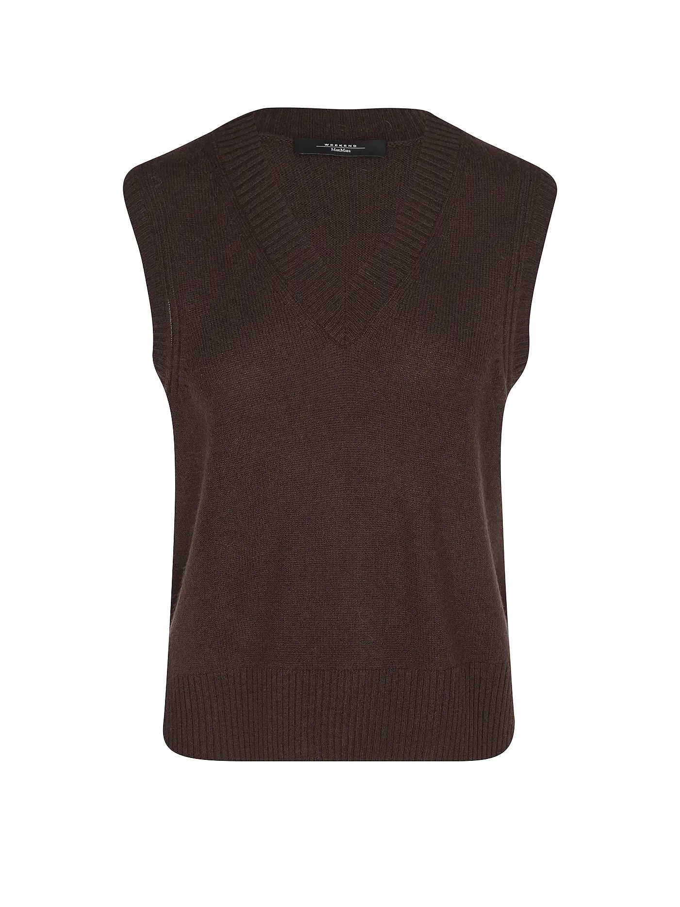WEEKEND MAX MARA | Pullunder CARLOS | braun