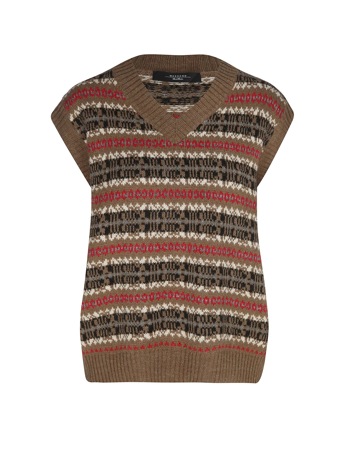 WEEKEND MAX MARA | Pullunder FLERES | braun