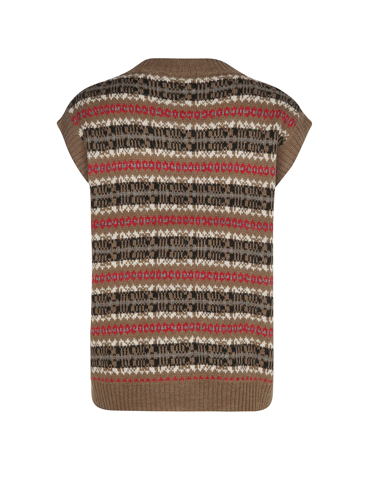 WEEKEND MAX MARA | Pullunder FLERES | braun