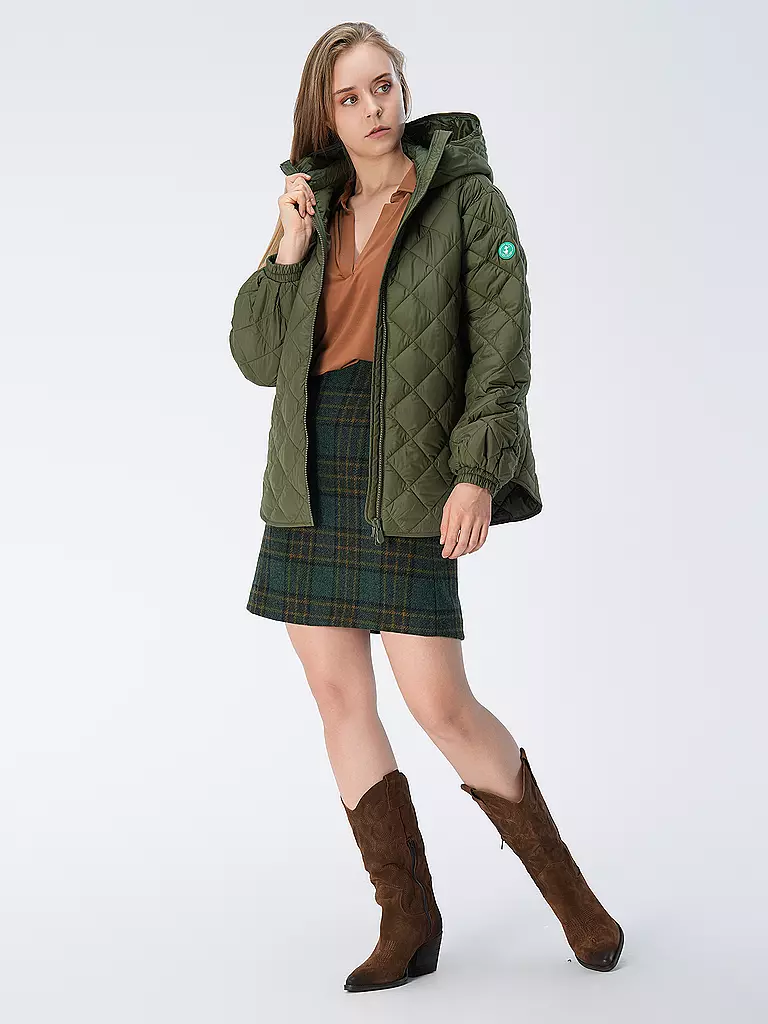 WEEKEND MAX MARA | Rock PETALI | dunkelgrün