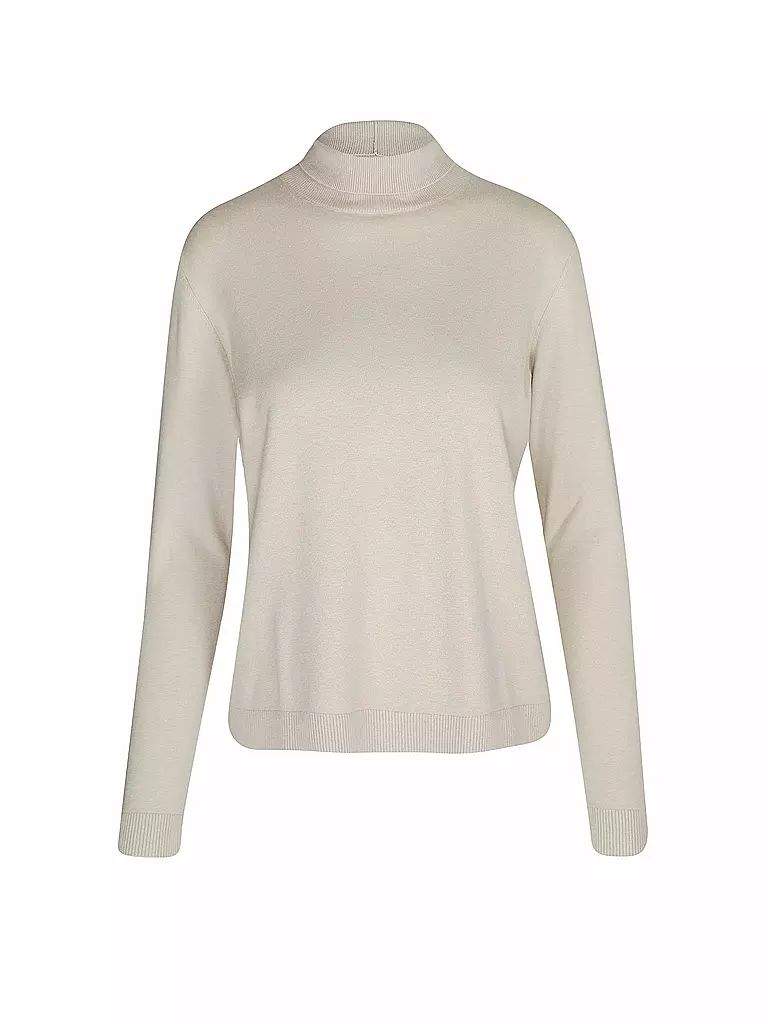 WEEKEND MAX MARA | Rollkragenpullover  | beige