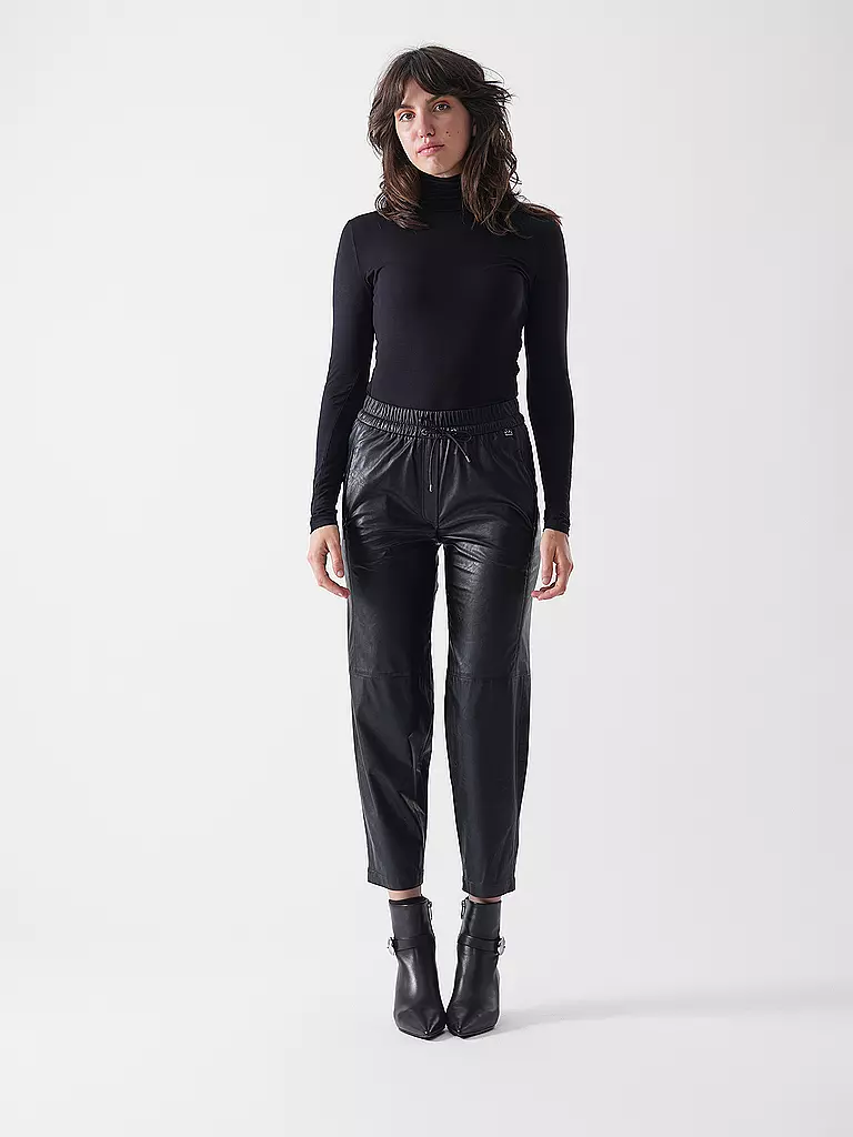 WEEKEND MAX MARA | Rollkragenpullover  | schwarz