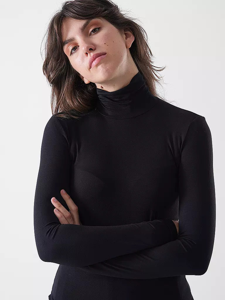 WEEKEND MAX MARA | Rollkragenpullover  | schwarz