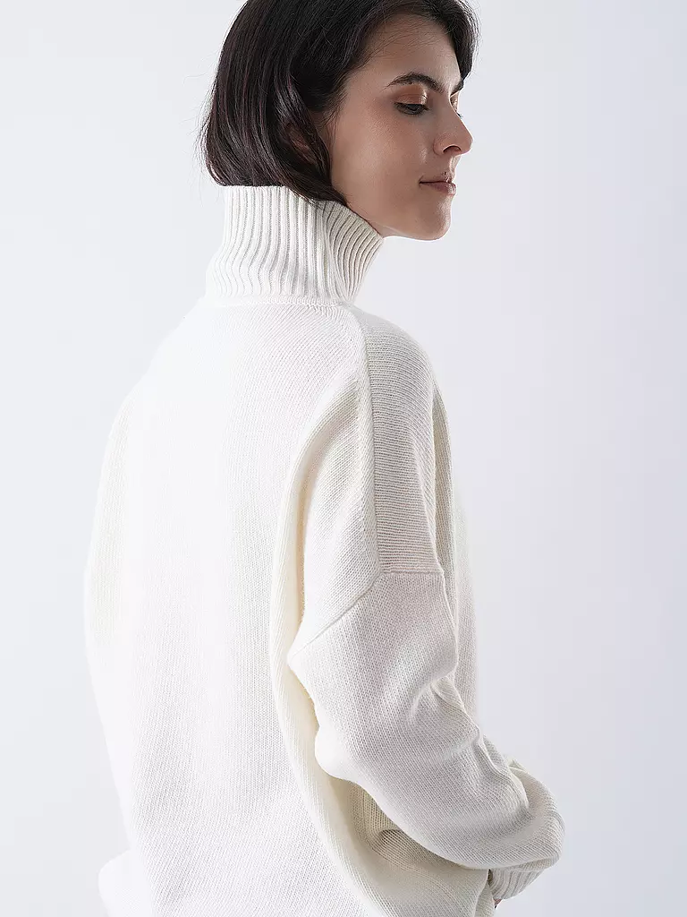 WEEKEND MAX MARA | Rollkragenpullover BORGIA | creme