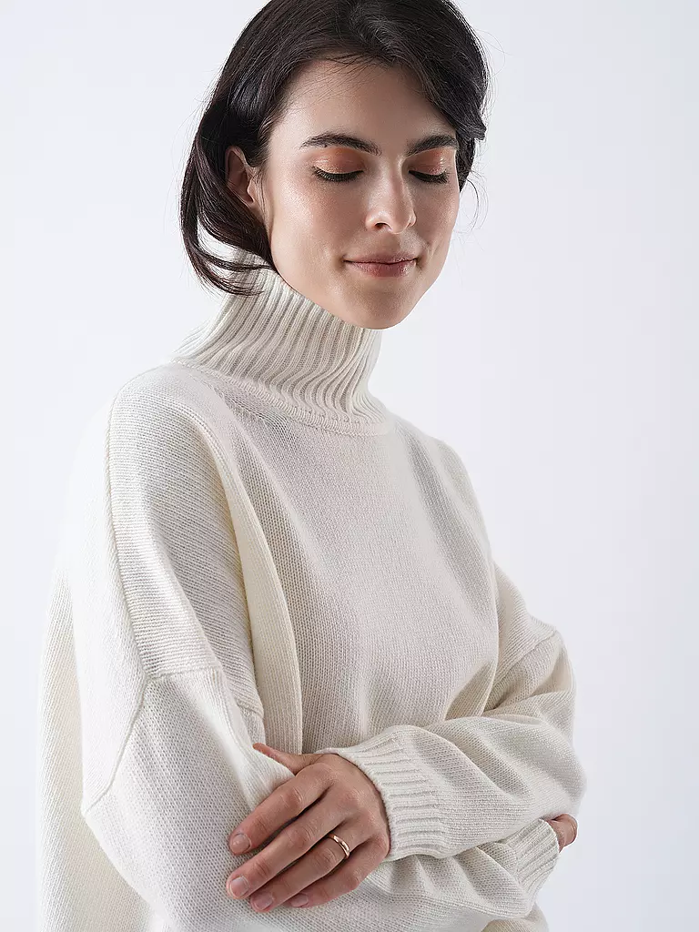WEEKEND MAX MARA | Rollkragenpullover BORGIA | creme