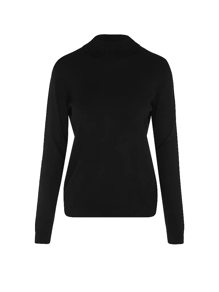 WEEKEND MAX MARA | Rollkragenpullover KIKU | schwarz