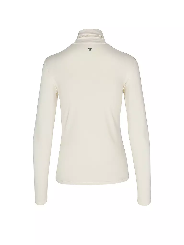 WEEKEND MAX MARA | Rollkragenshirt MULTIF | creme