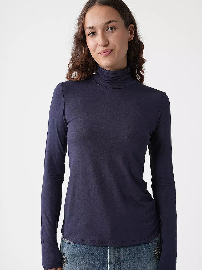 WEEKEND MAX MARA | Rollkragenshirt MULTIF | grau