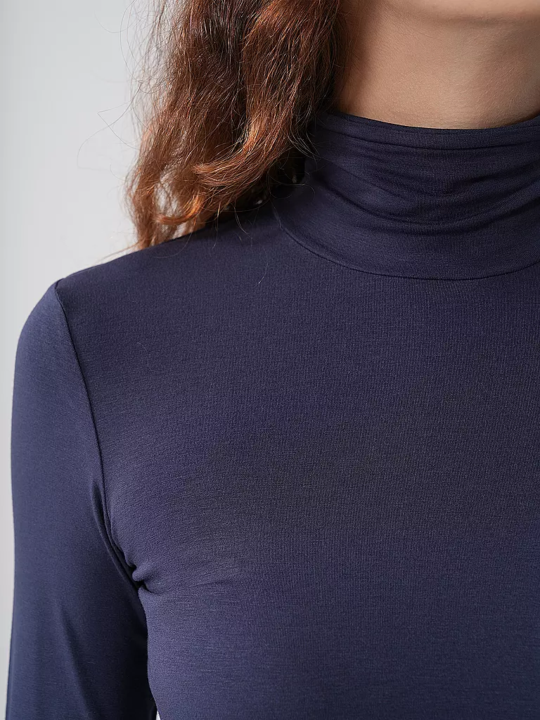 WEEKEND MAX MARA | Rollkragenshirt MULTIF | grau