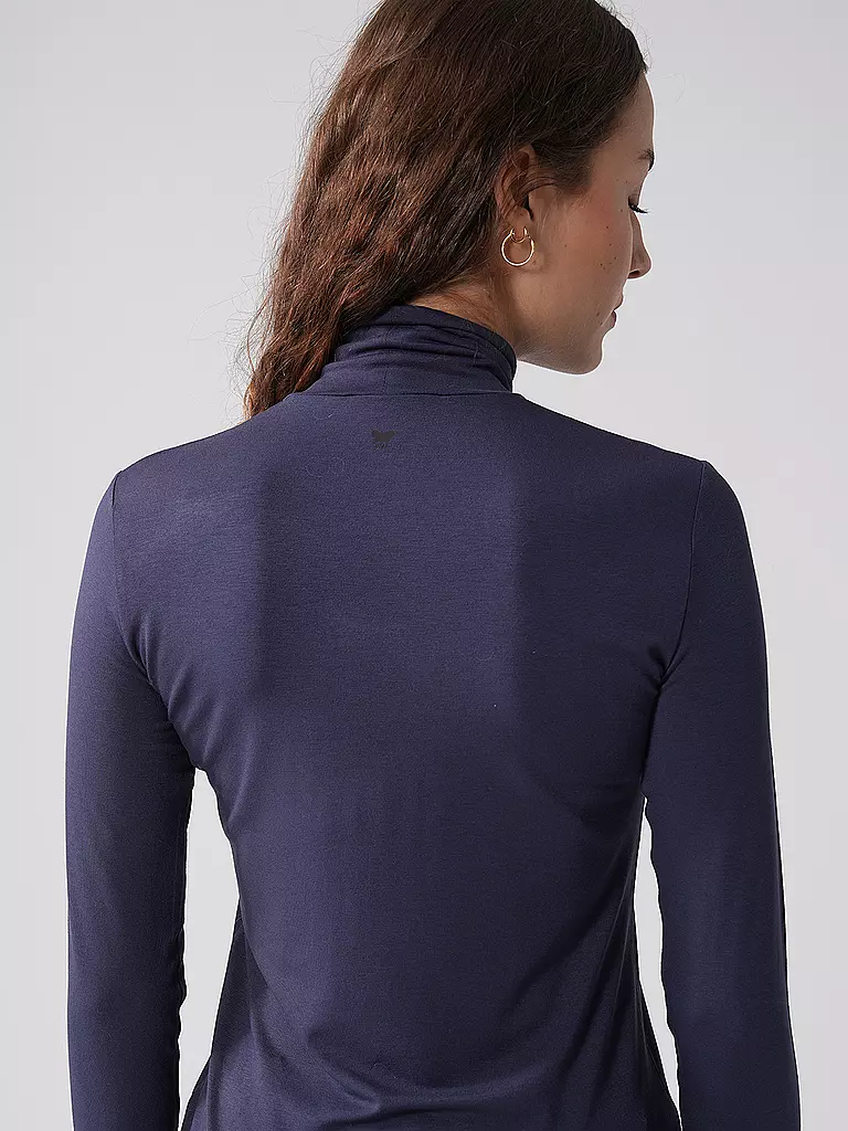 WEEKEND MAX MARA | Rollkragenshirt MULTIF | grau