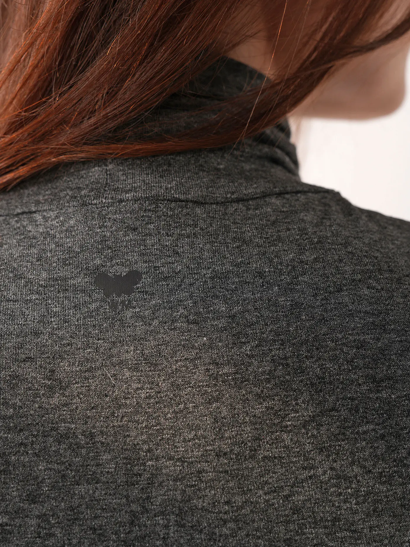 WEEKEND MAX MARA | Rollkragenshirt MULTIF | grau