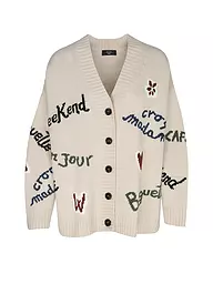 WEEKEND MAX MARA | Strickjacke BELGIO FANTASIA | Creme