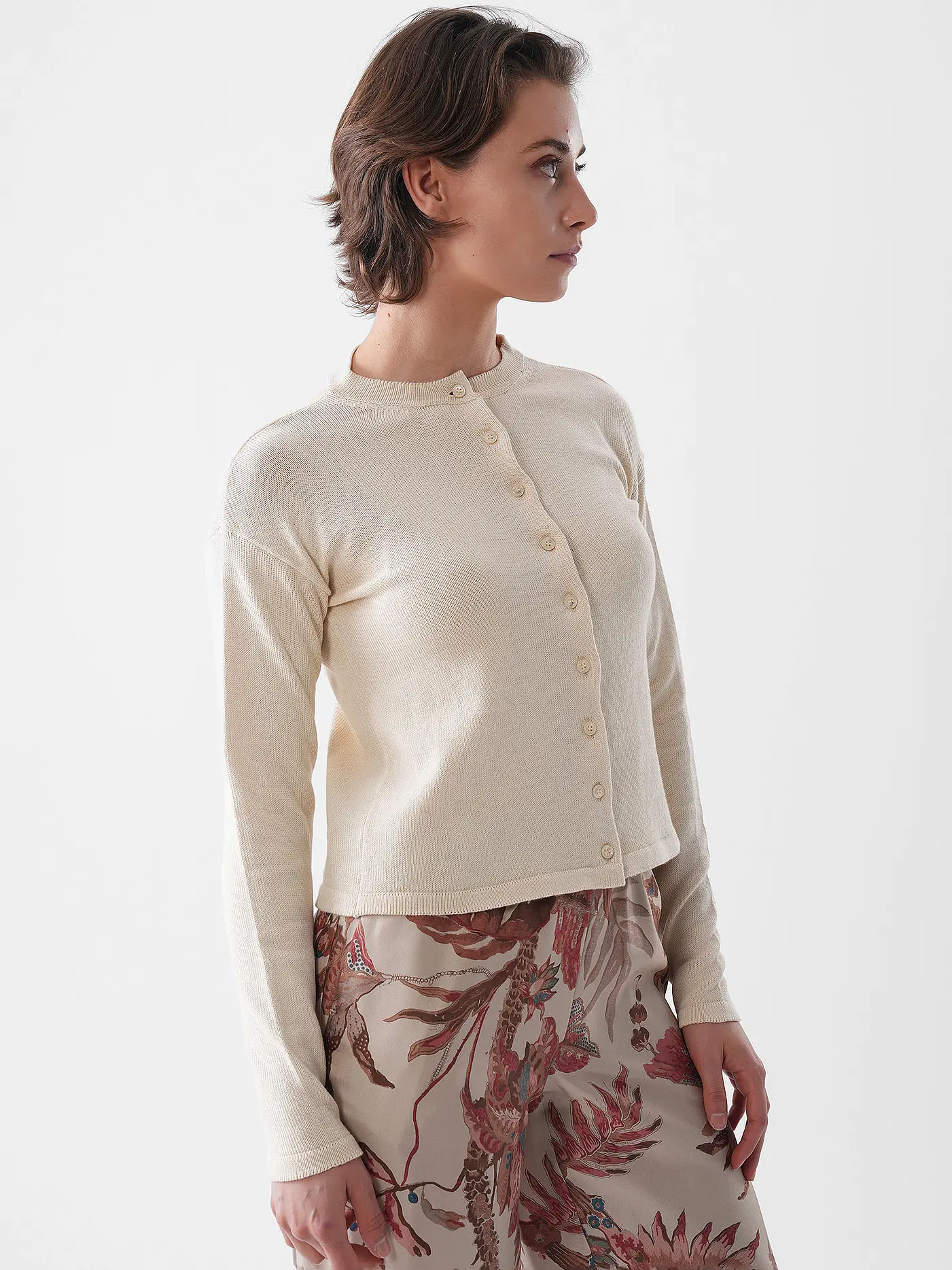 WEEKEND MAX MARA | Strickjacke ERITEA | creme