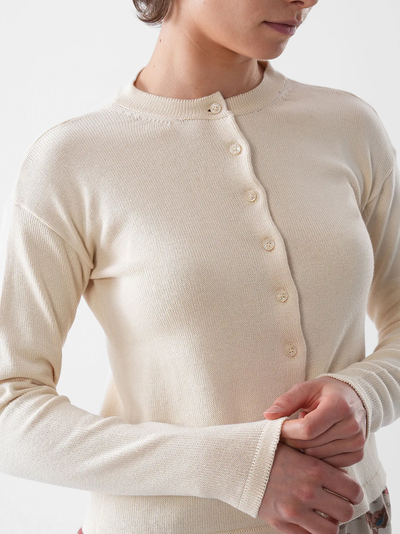 WEEKEND MAX MARA | Strickjacke ERITEA | creme