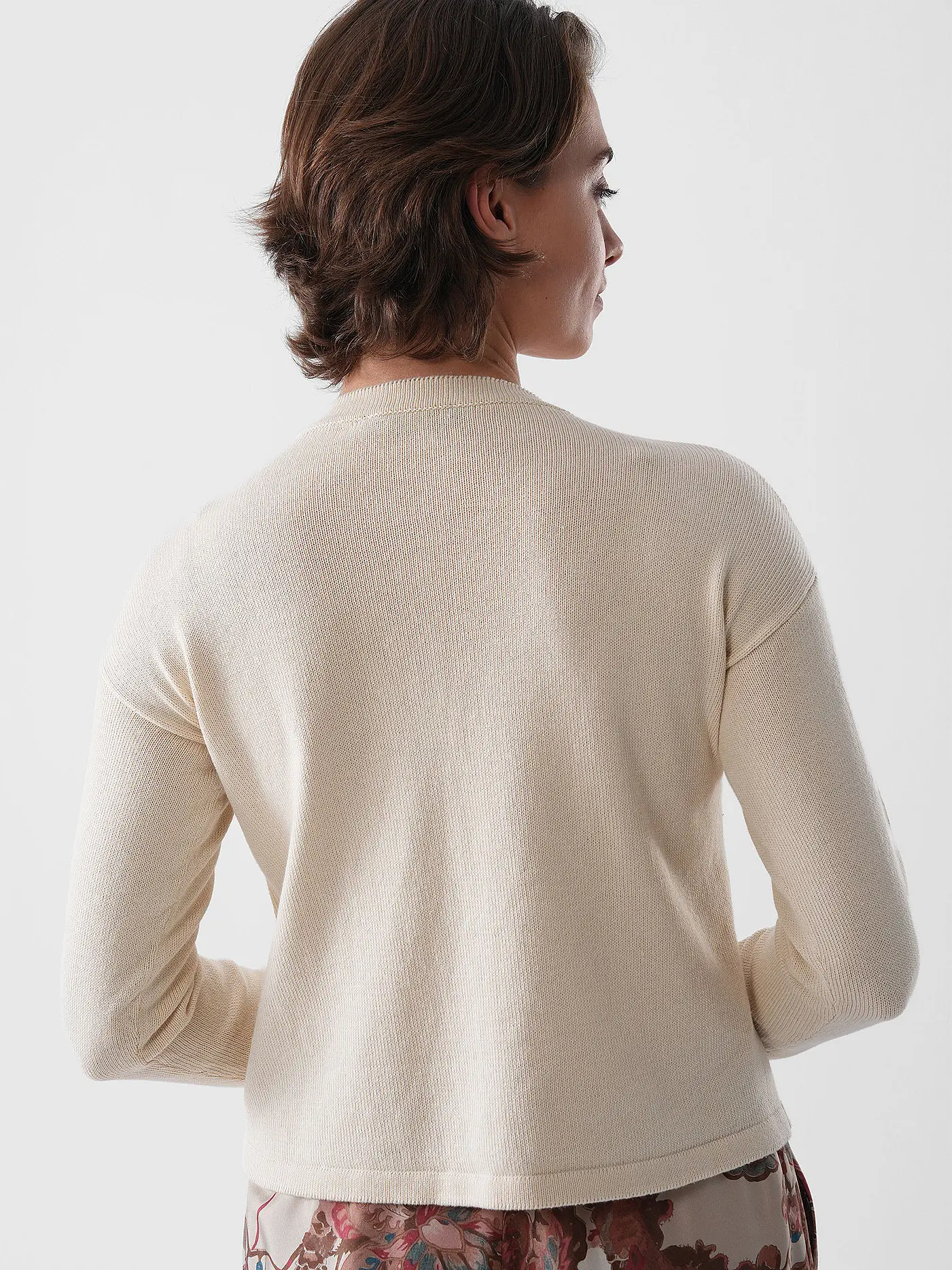 WEEKEND MAX MARA | Strickjacke ERITEA | creme