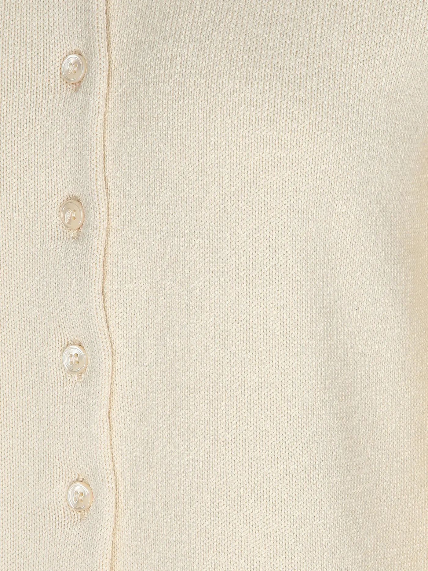 WEEKEND MAX MARA | Strickjacke ERITEA | creme