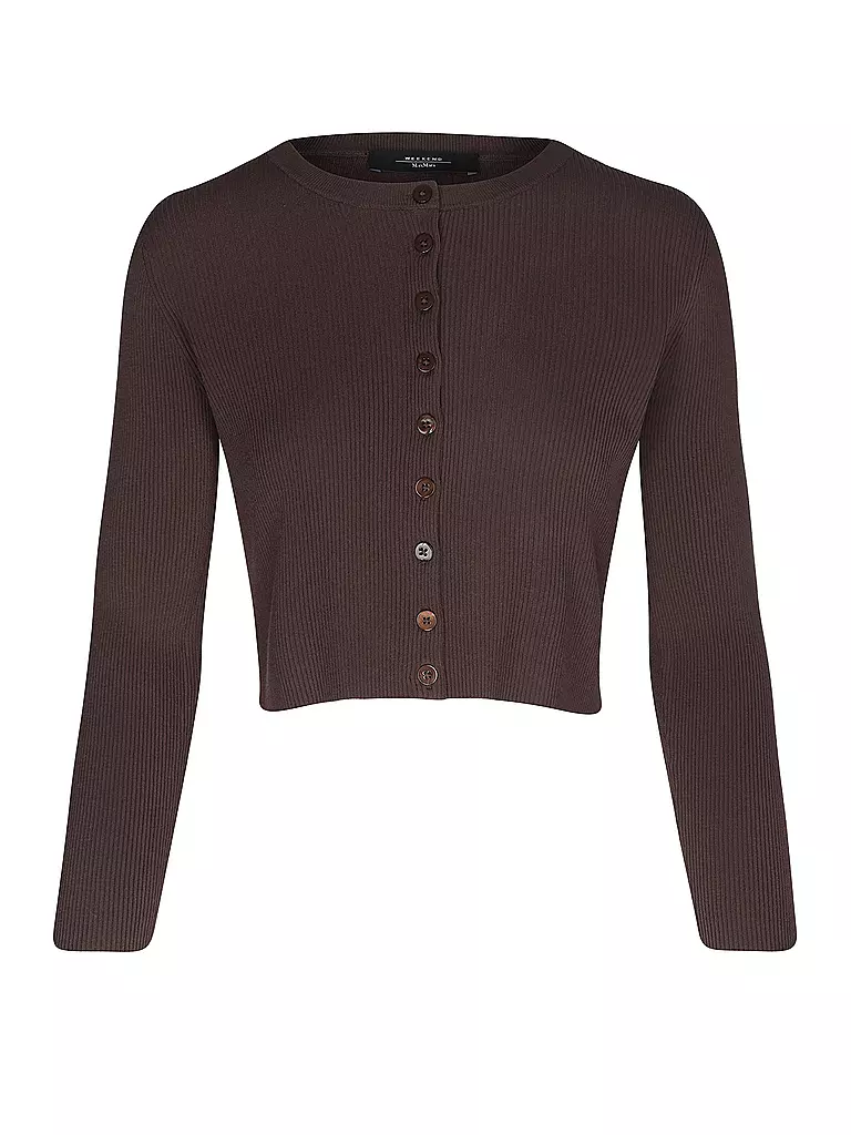 WEEKEND MAX MARA | Strickjacke MAGIARO | braun