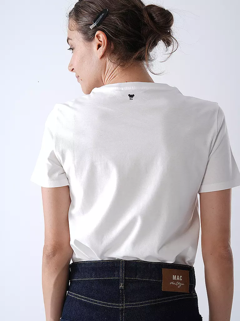 WEEKEND MAX MARA | T-Shirt ARA | weiss