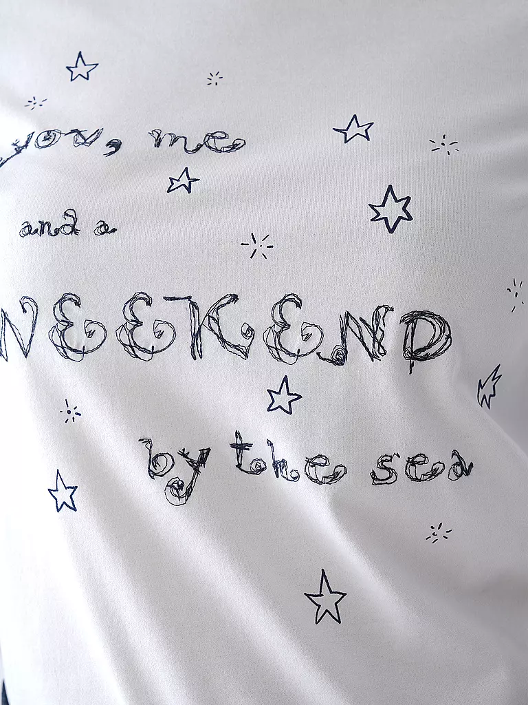 WEEKEND MAX MARA | T-Shirt ARA | weiss