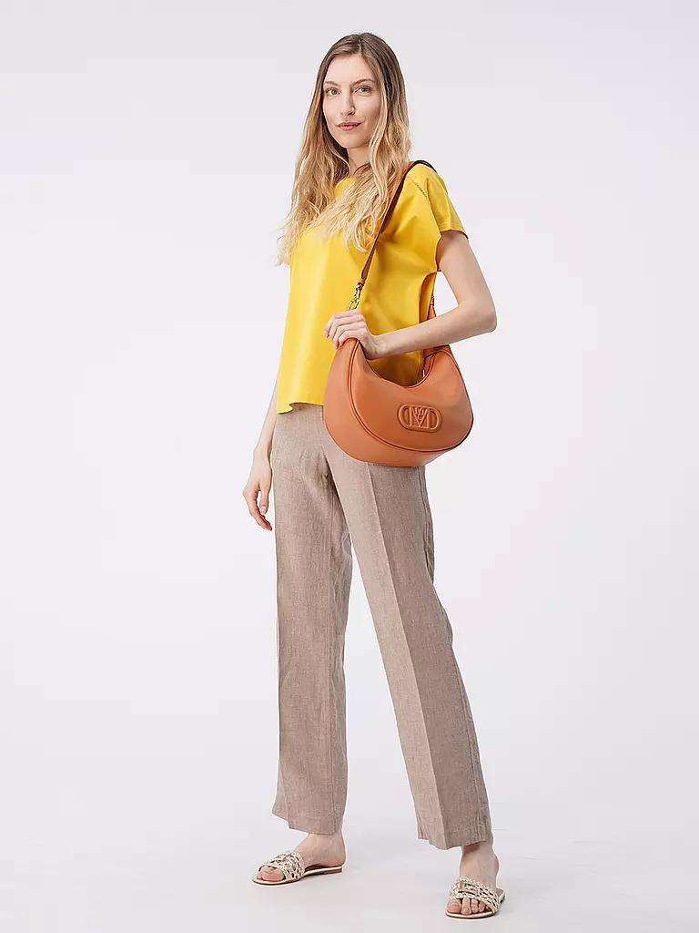 WEEKEND MAX MARA | T-Shirt Boxy Fit OSSIDO | gelb