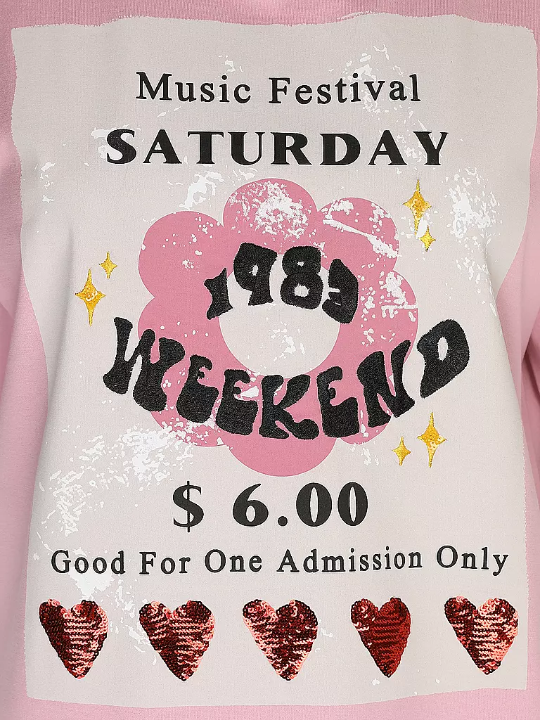 WEEKEND MAX MARA | T-Shirt DENARO | rosa