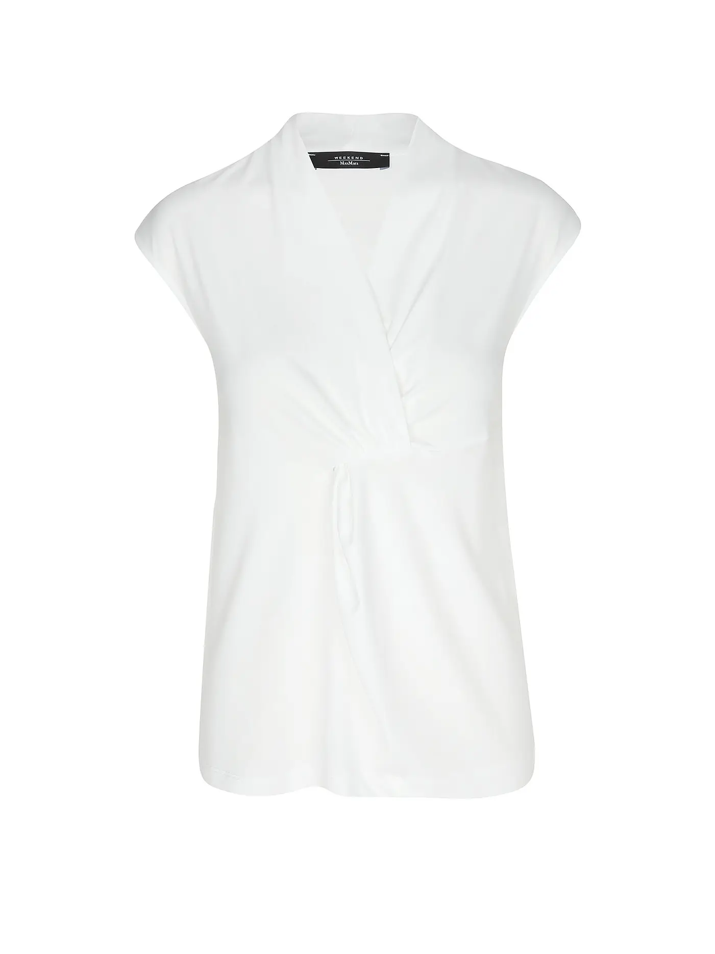 WEEKEND MAX MARA | T-Shirt NEGOZI | weiss