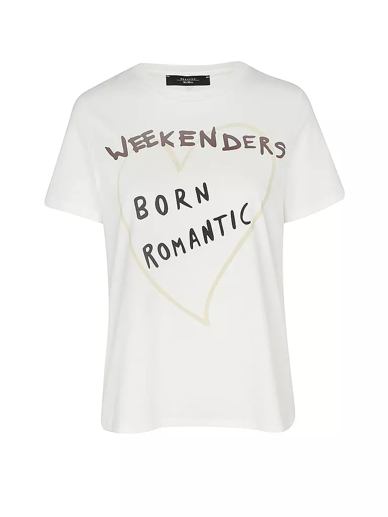 WEEKEND MAX MARA | T-Shirt NERVI | weiss