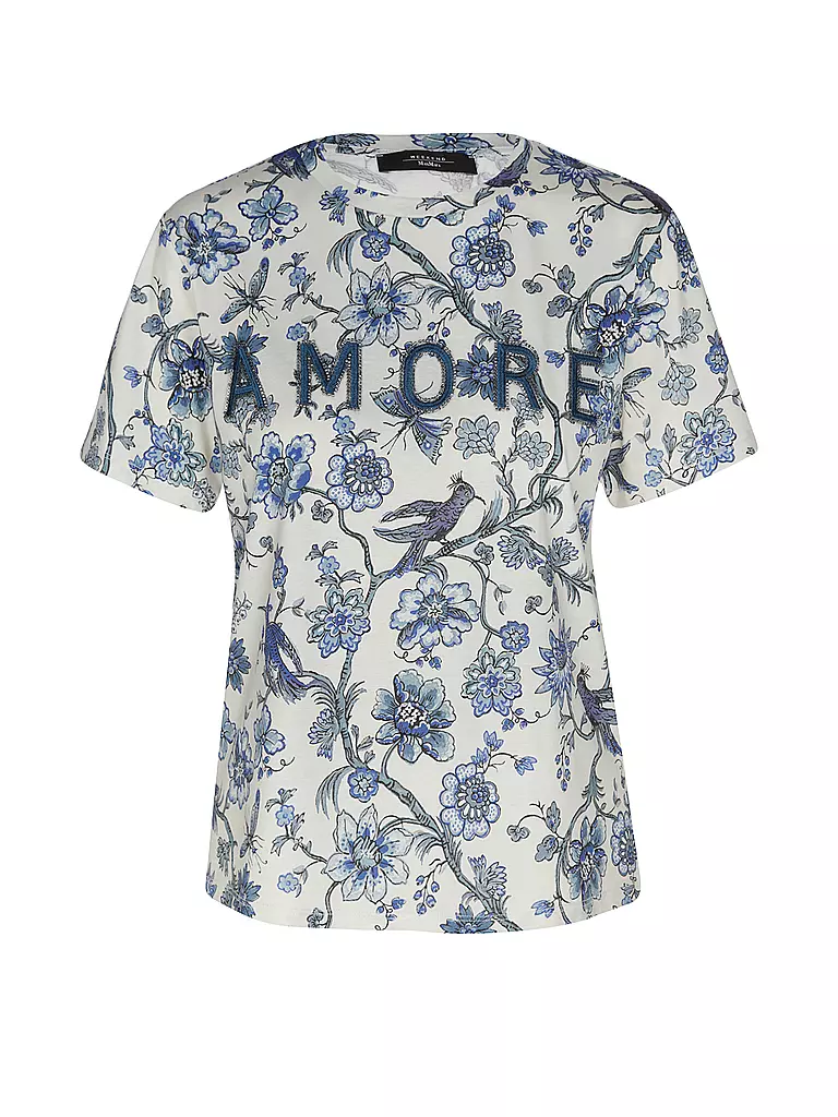 WEEKEND MAX MARA | T-Shirt RADIO | blau
