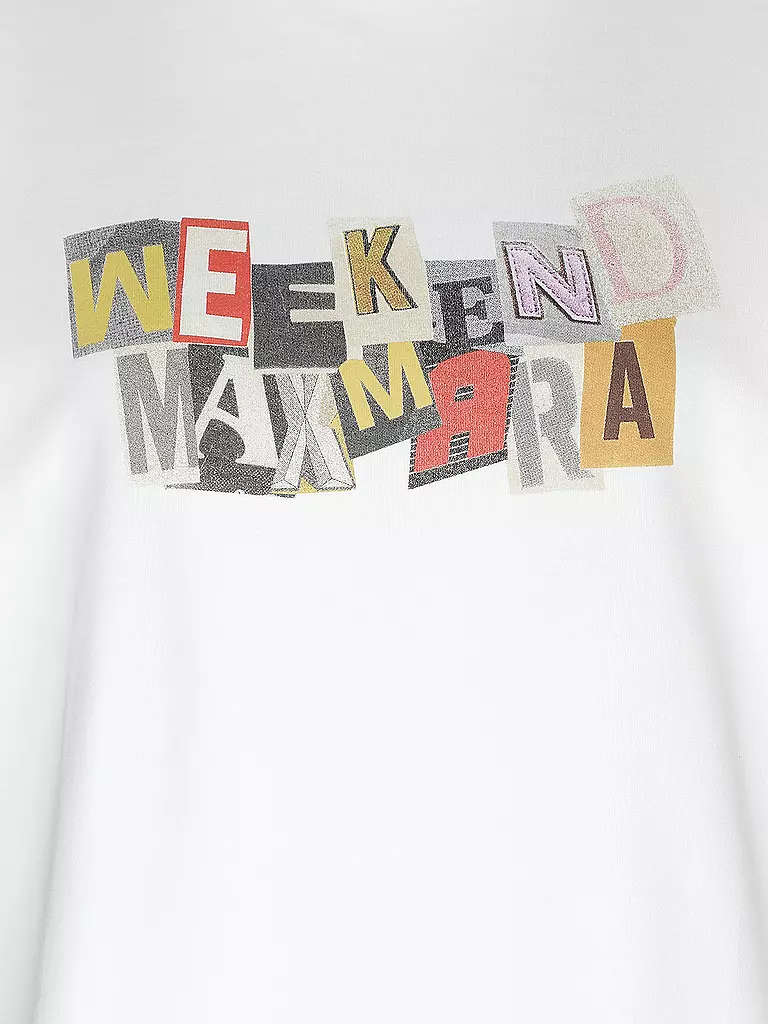 WEEKEND MAX MARA | T-Shirt SCENA | weiss