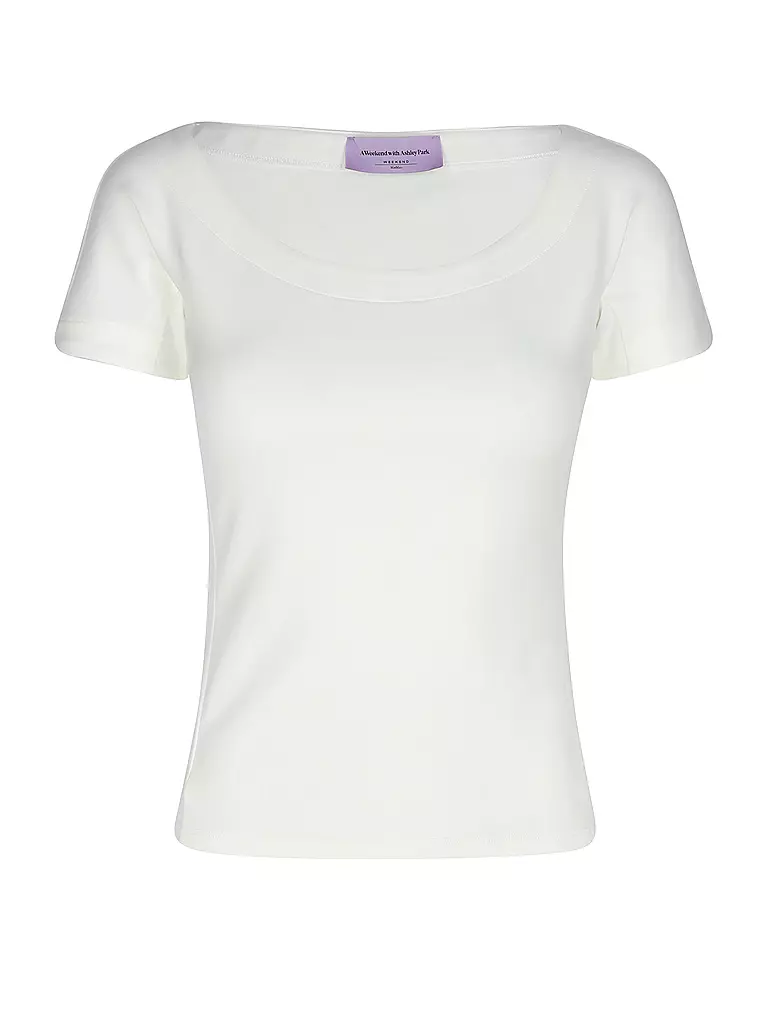 WEEKEND MAX MARA | T-Shirt VIRTUS | creme