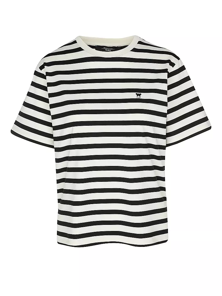 Weekend By Max Mara T ZONA Navy Striped Cardigan 53460329600 17