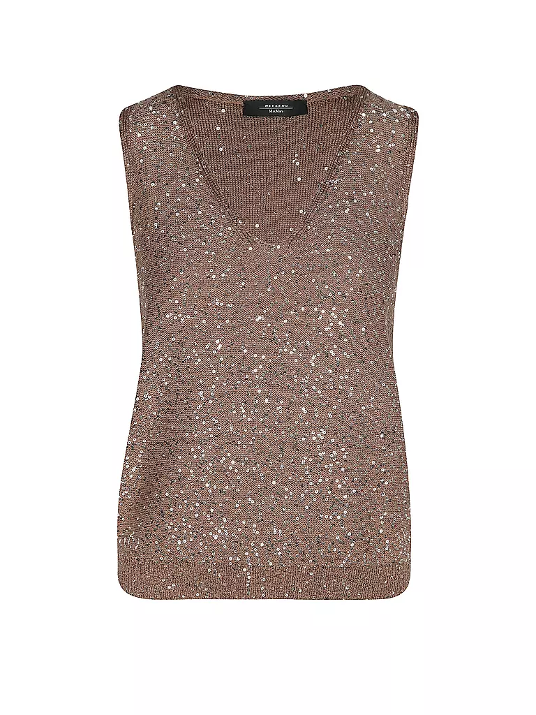 WEEKEND MAX MARA | Top ACAICI | braun