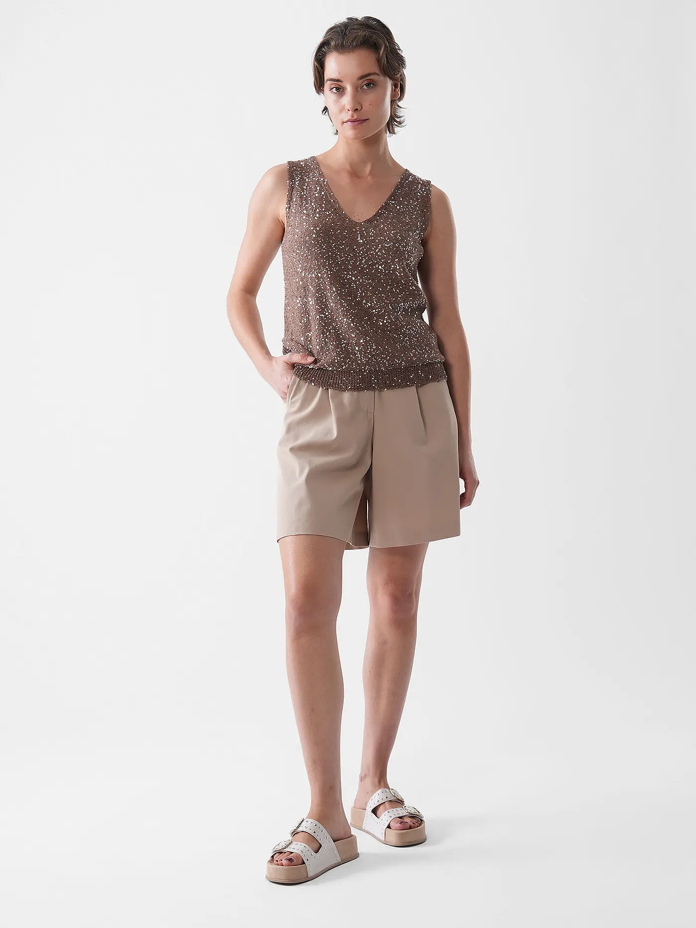 WEEKEND MAX MARA | Top ACAICI | braun