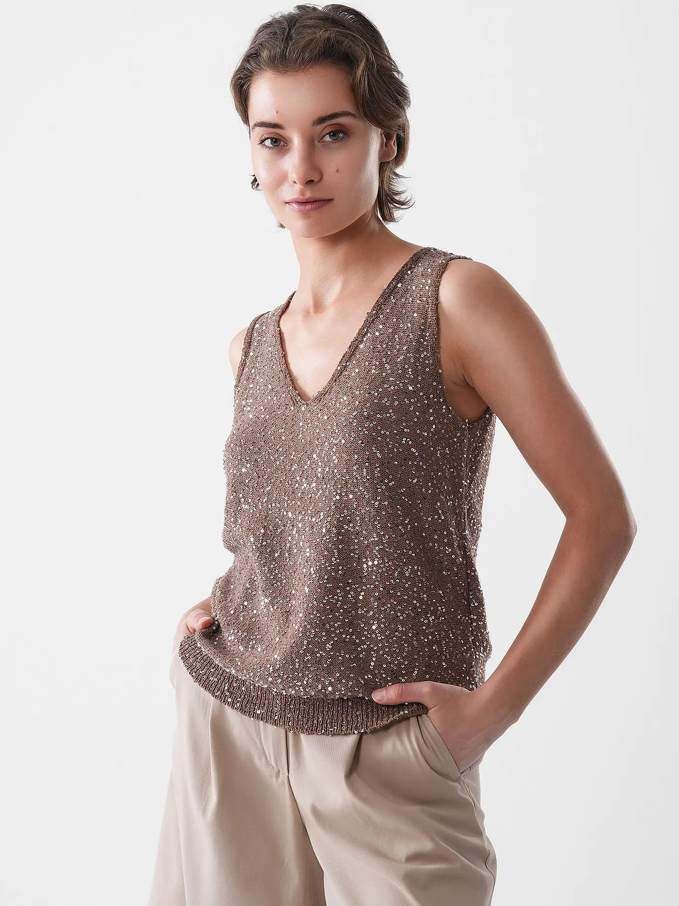 WEEKEND MAX MARA | Top ACAICI | braun