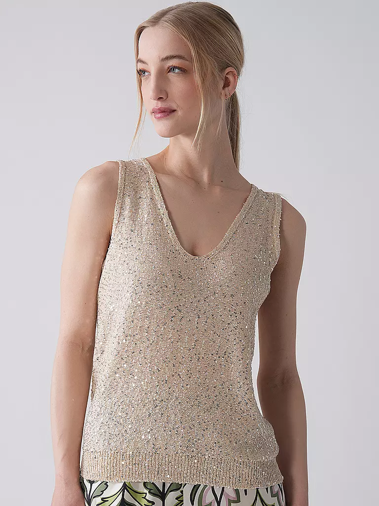 WEEKEND MAX MARA | Top COLOMBA | silber