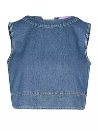 WEEKEND MAX MARA | Top MAGIA | Blau